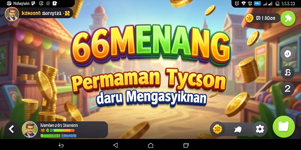 Tampilan gameplay <strong>66MENANG</strong> yang penuh strategi dan keseruan.