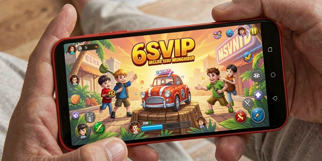 Screenshot gameplay <strong>6SVIP</strong> menunjukkan aksinya yang seru dan menantang.
