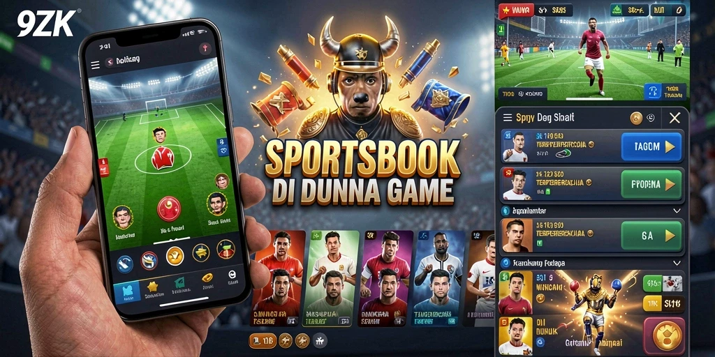 Tampilan menarik dari gameplay 9ZK yang seru dan interaktif.