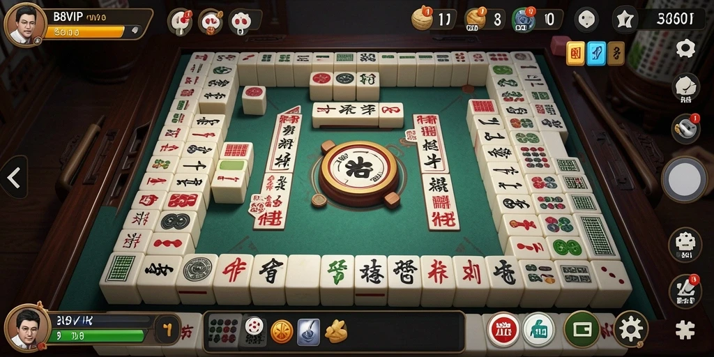 Tampilan gameplay B8VIP yang menegangkan dan menarik.