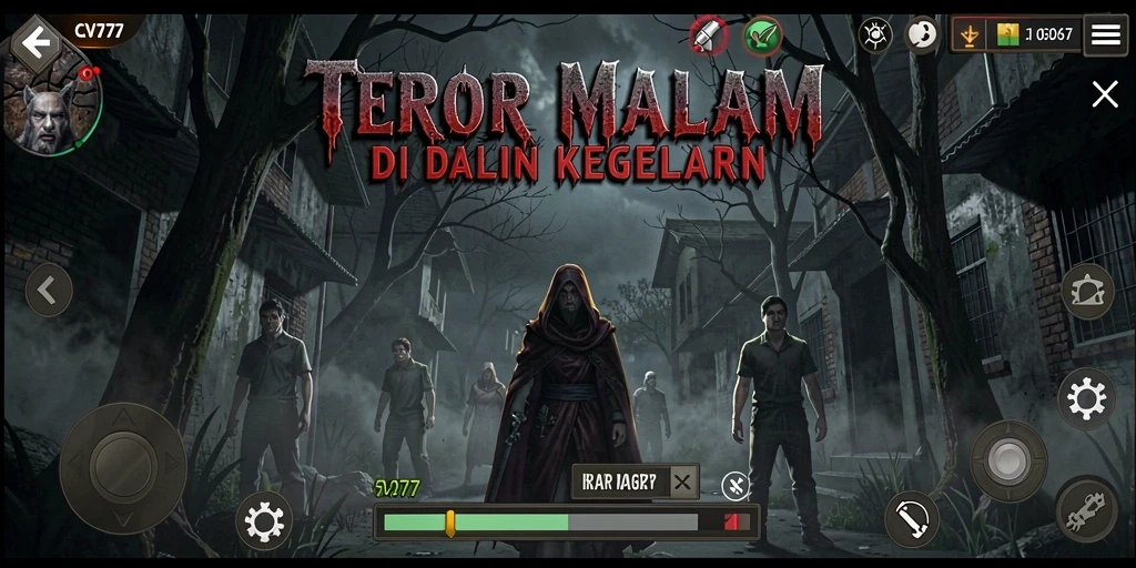 Gameplay seram yang menantang dan mendebarkan di CV777.