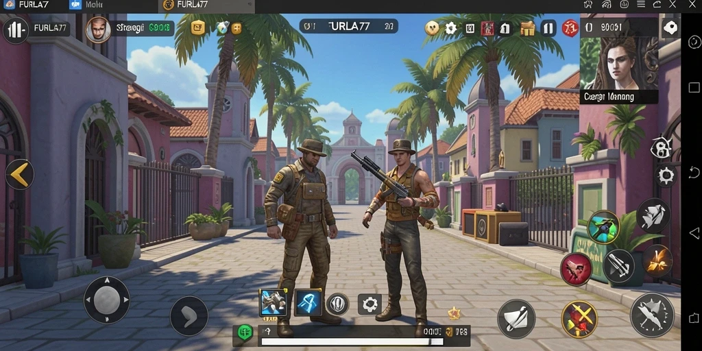 Gameplay <strong>FURLA77</strong> yang menantang dan strategis.