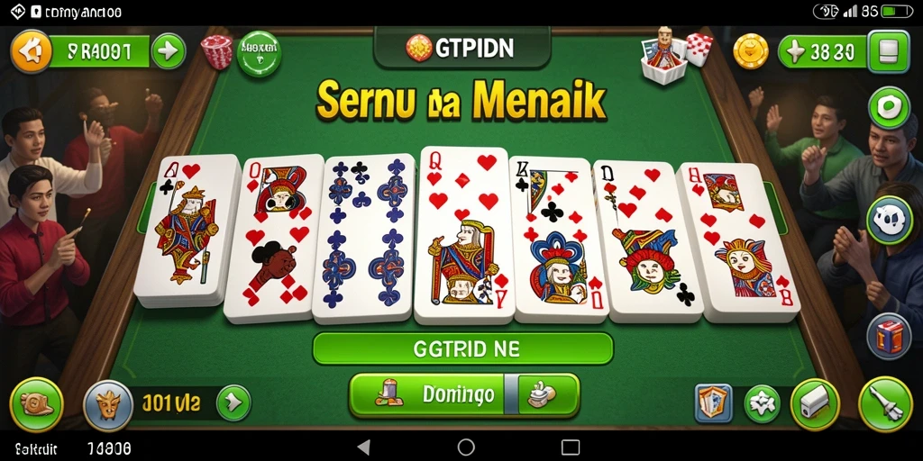 Tampilan gameplay GTPIDN yang menarik dan seru