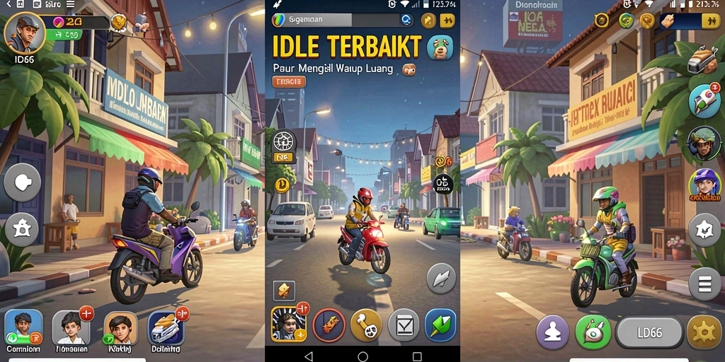 Tampilan gameplay ID66 yang menarik dan interaktif.