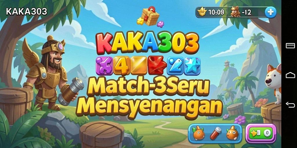 Gameplay KAKA303 yang penuh warna dan menyenangkan.