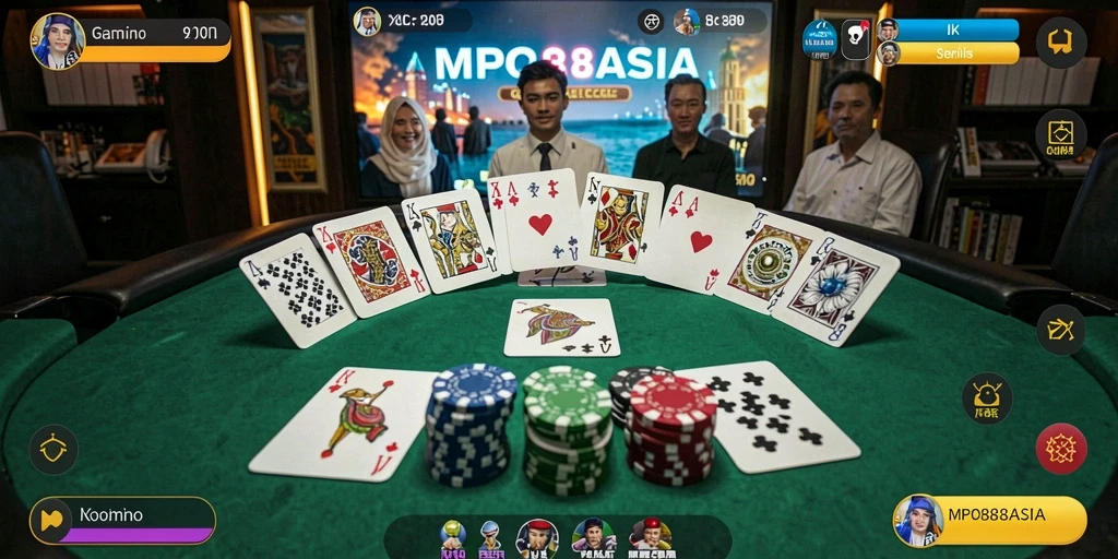 Gameplay seru dengan grafis menarik di MPO88ASIA.