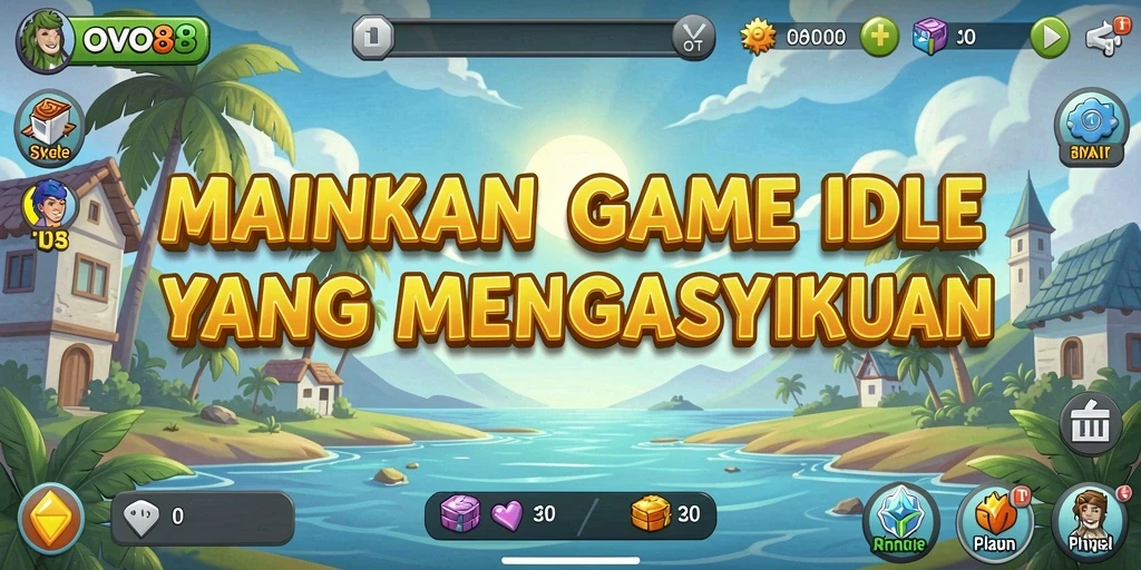 Tampilan gameplay OVO88 yang imersif dan menarik.