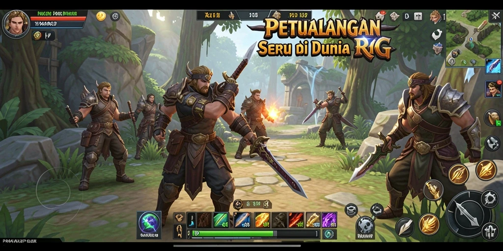 Tampilan gameplay PAKARJP yang memikat dan seru.