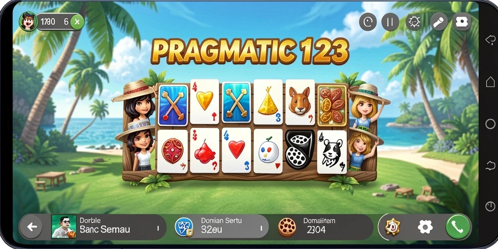 Screenshot gameplay PRAGMATIC123 yang menunjukkan keseruan permainan Domino.