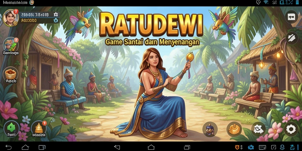 Tampilan menarik dari gameplay <strong>RATUDEWI</strong> yang menyenangkan.