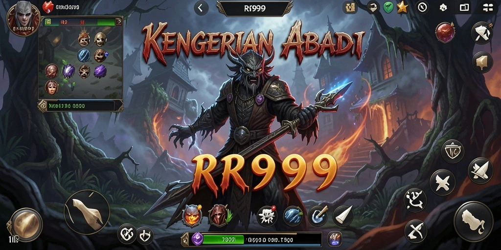 Tangkapan layar menampilkan momen mencekam dari gameplay RR999.