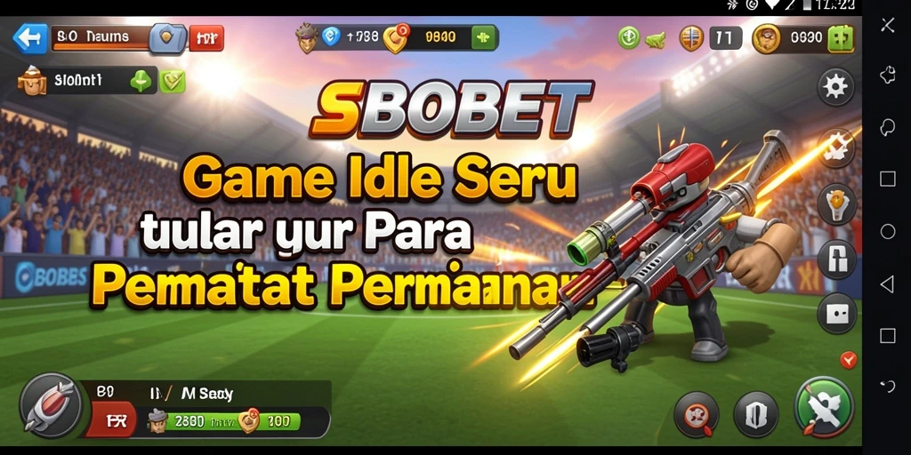 Screenshot SBOBET menampilkan gameplay Idle yang menarik dan interaktif.