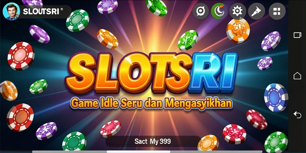 Screenshot dari gameplay SLOTSRI yang menunjukkan keseruan permainan Idle.