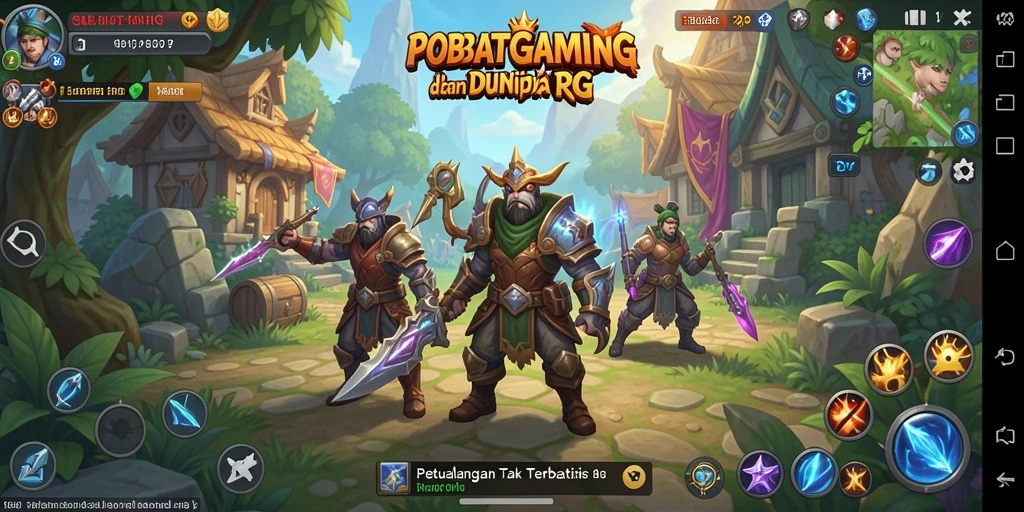 Tampilan menarik dari gameplay <strong>SOBATGAMING</strong> yang memukau dan menantang.