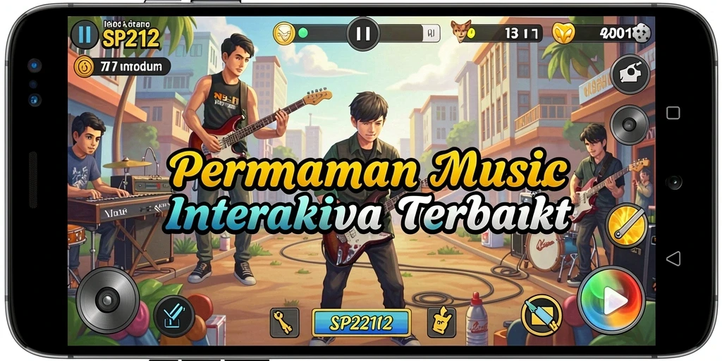 Tampilan gameplay SP212 yang seru dan interaktif.