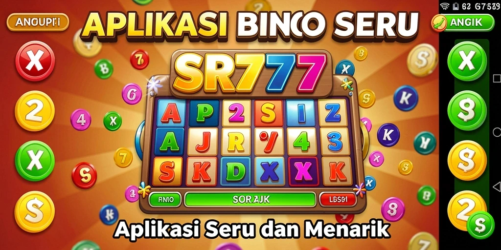 Tangkapan layar gameplay SR777 menampilkan suasana permainan Bingo yang seru.