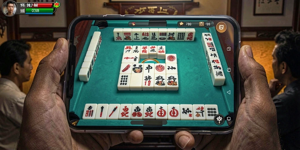 Gambaran gameplay menarik dari permainan Mahjong di ST789.