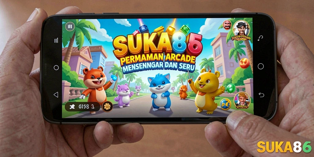 Screenshot gameplay <strong>SUKA86</strong> menampilkan aksi seru dan grafis menarik.
