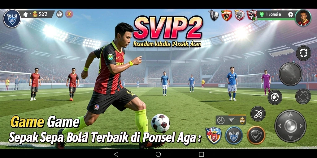 Tampilan utama gameplay <strong>SVIP2</strong> yang menarik dan dinamis.
