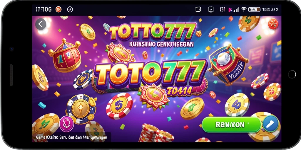 Tampilan menarik dalam permainan Kasino di TOTO777.