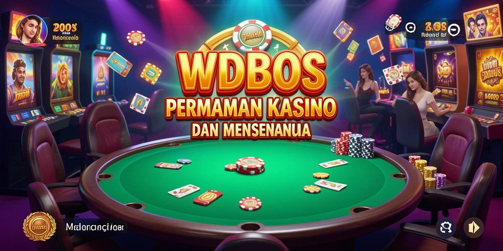 Tampilan gameplay menyenangkan dari WDBOS di kasino virtual.