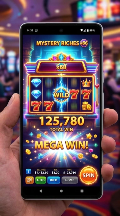 Tampilan antarmuka pengguna x88 yang menarik.