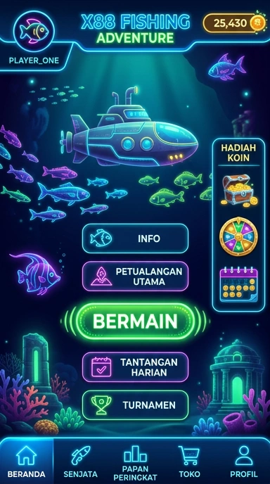 Beragam kategori aplikasi menarik di x88.